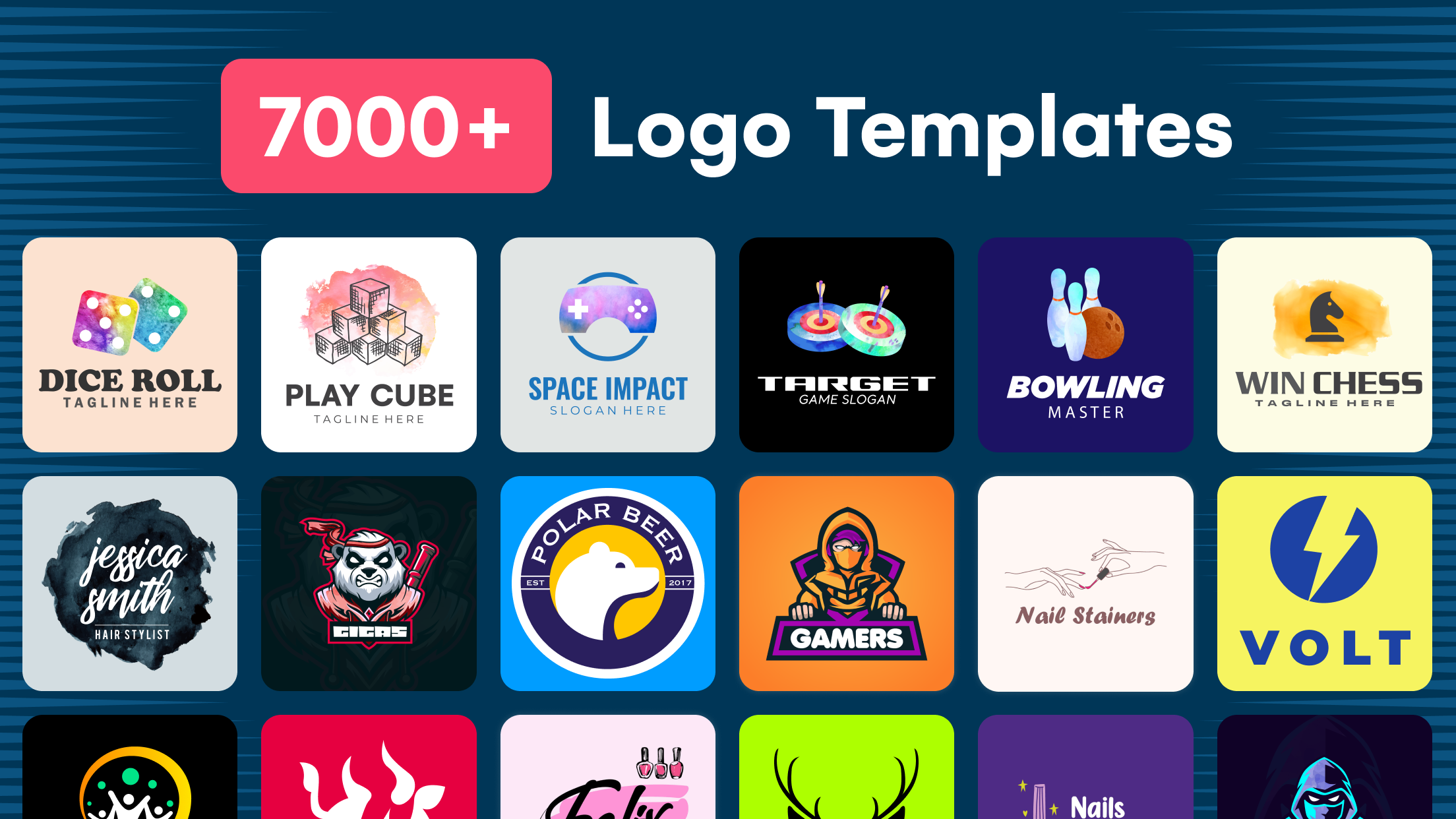 اسکرین شات 1 برنامه Logo Maker : AI Logo Generator