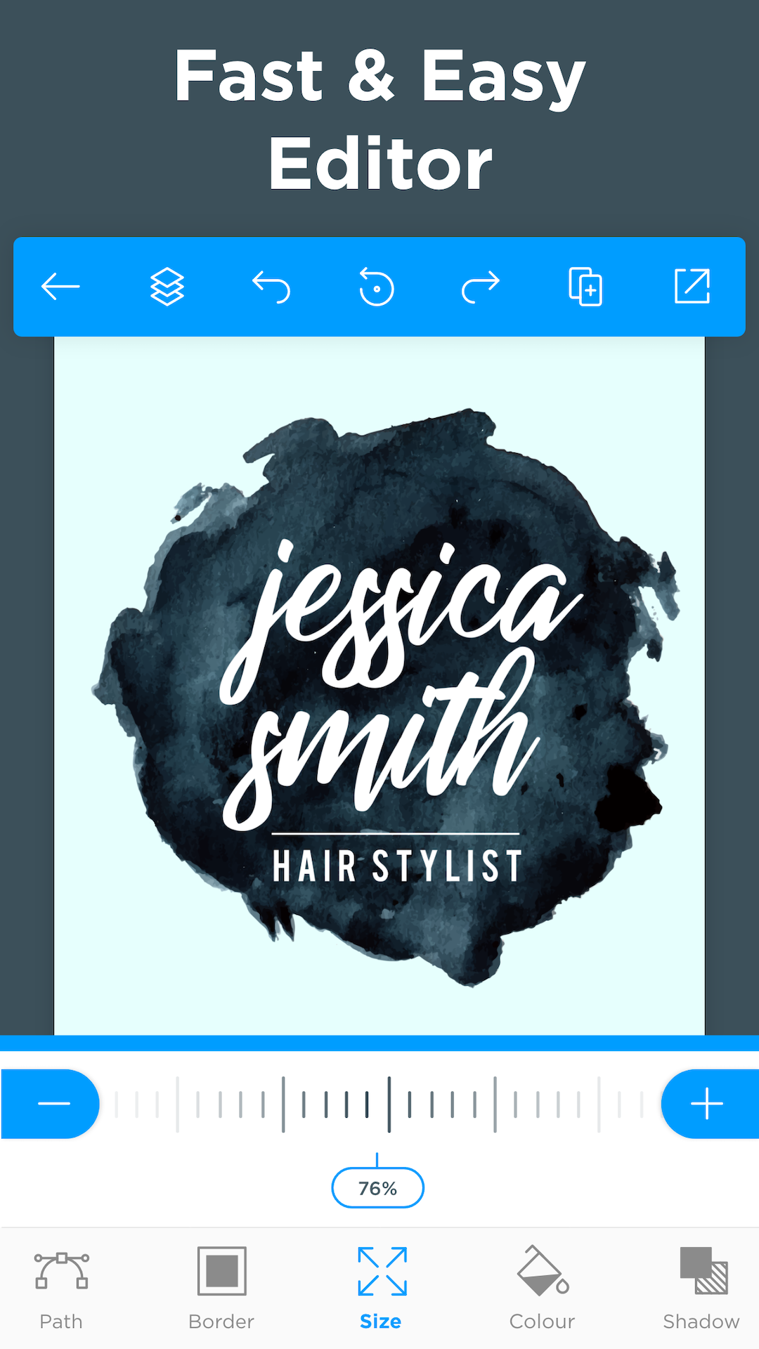 اسکرین شات 3 برنامه Logo Maker - Ai Logo Generator