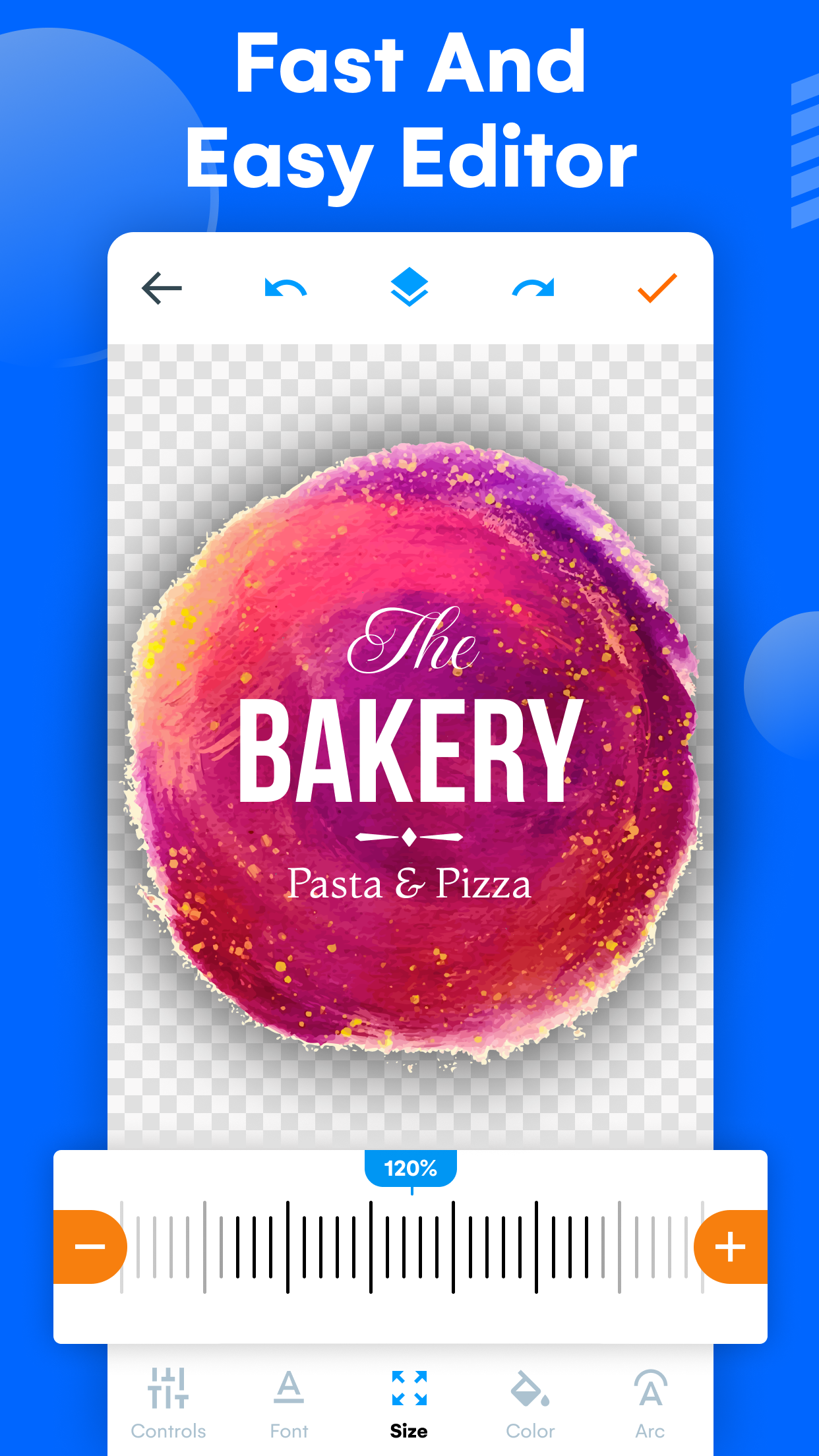 اسکرین شات 4 برنامه Logo Maker : Ai Logo Generator