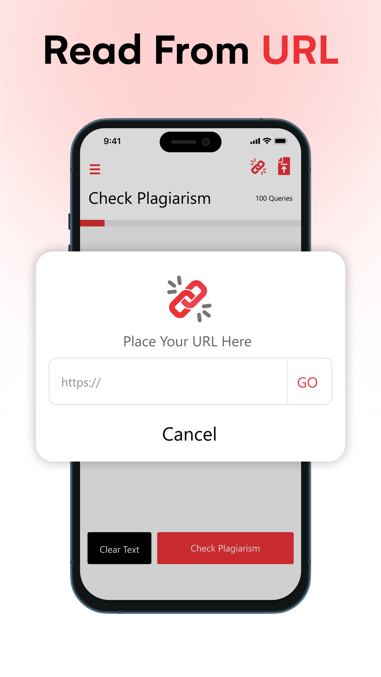 اسکرین شات 4 برنامه Plagiarism Checker & Detector