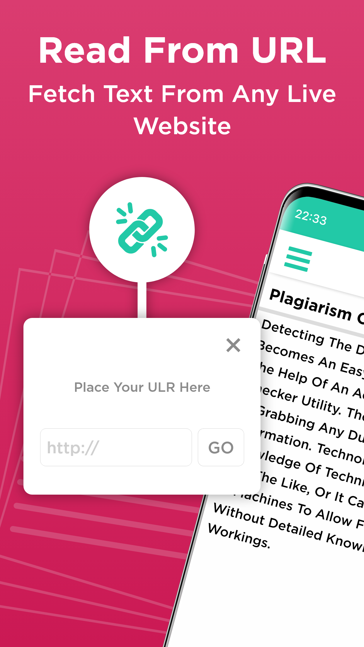 اسکرین شات 3 برنامه Plagiarism Checker & Detector