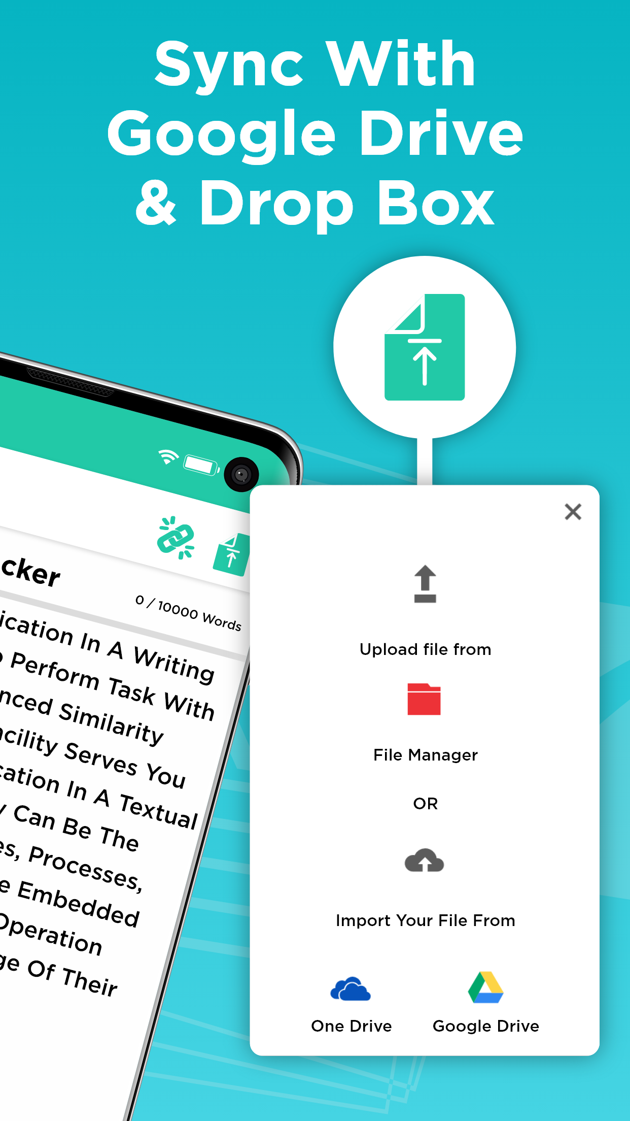 اسکرین شات 4 برنامه Plagiarism Checker & Detector