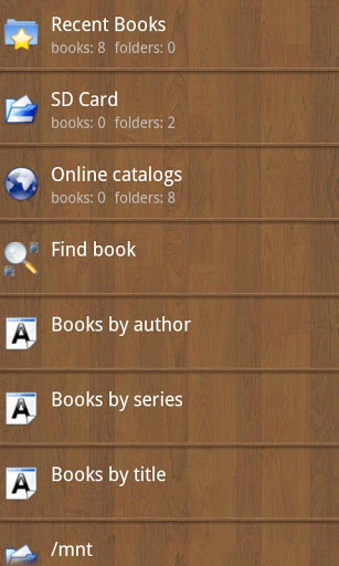 اسکرین شات 4 برنامه Cool Reader