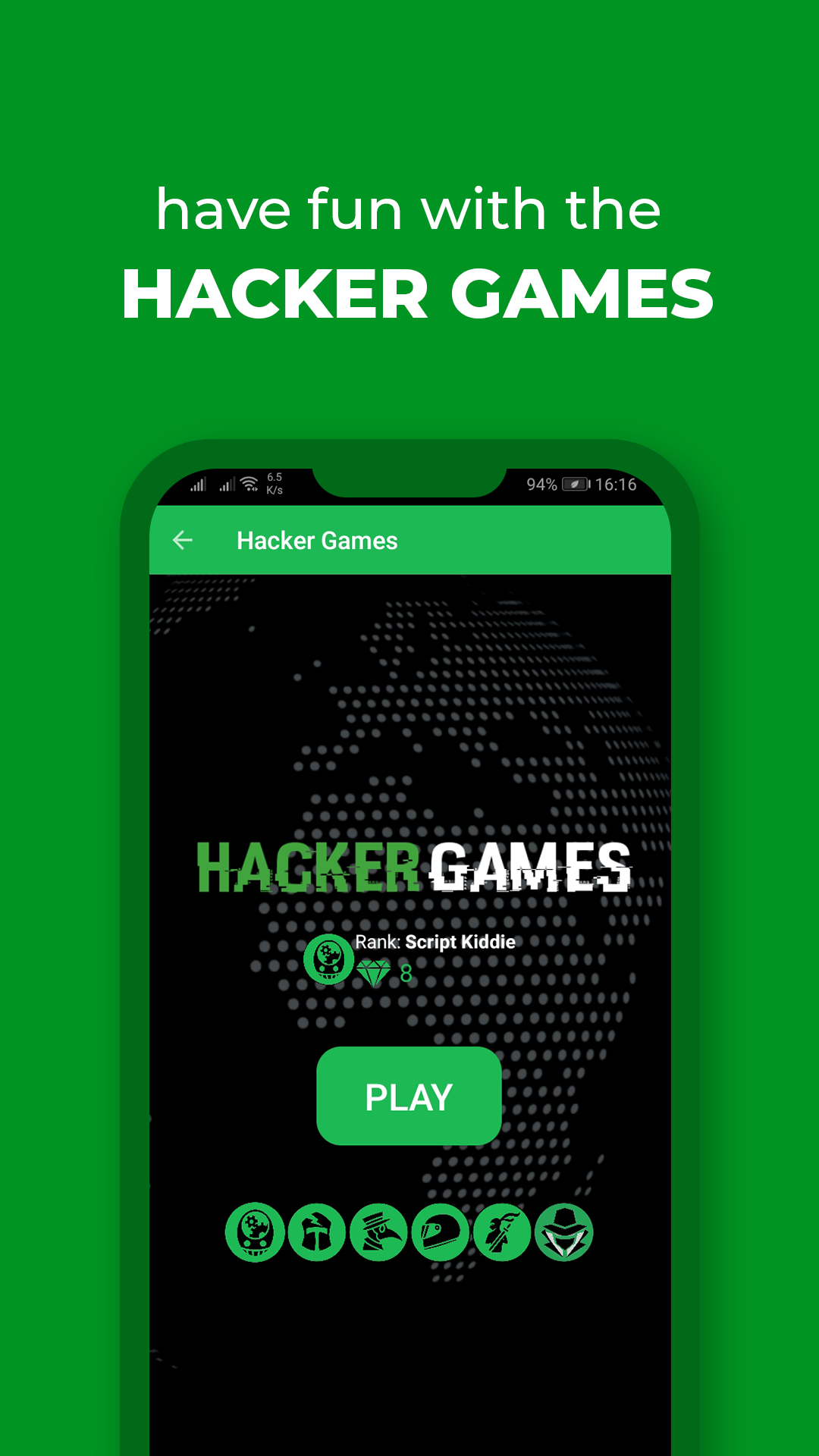 اسکرین شات 5 برنامه Hackuna - (Anti-Hack)