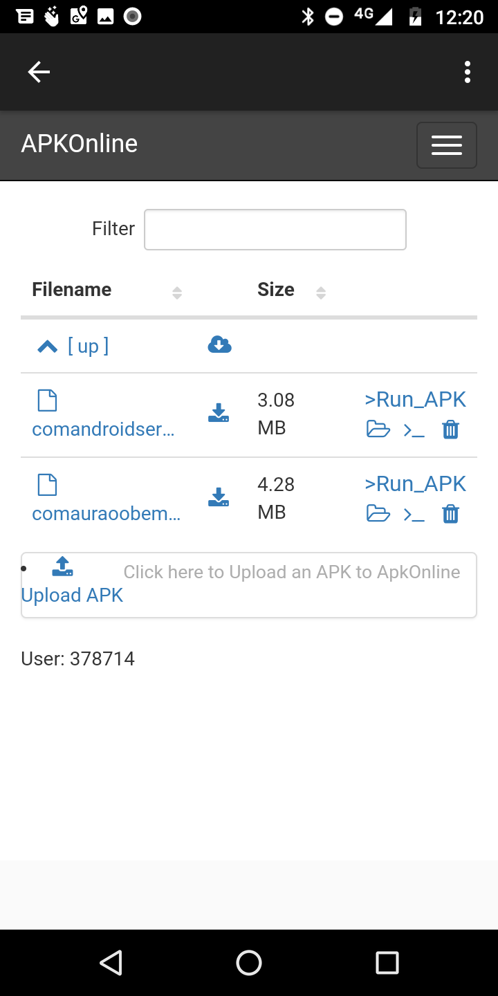 اسکرین شات 3 برنامه APK extractor of any app