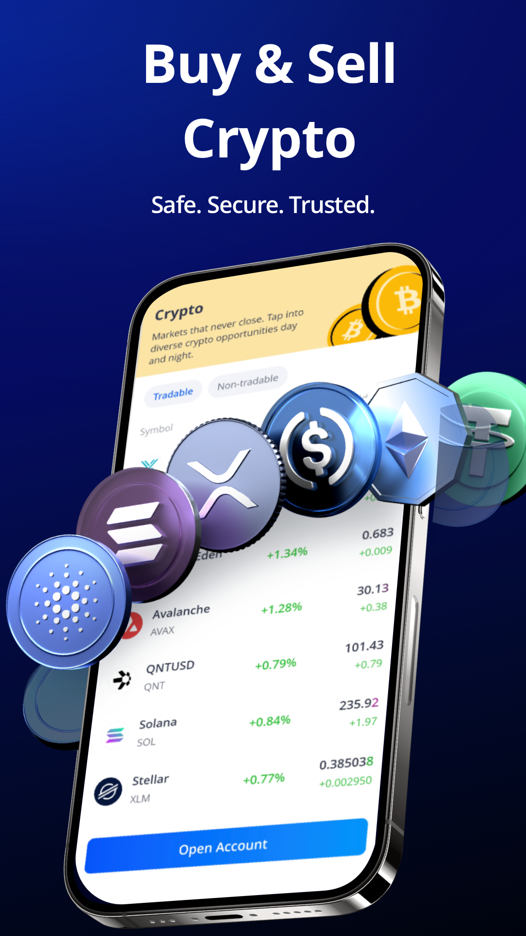اسکرین شات 5 برنامه Webull: Investing & Trading