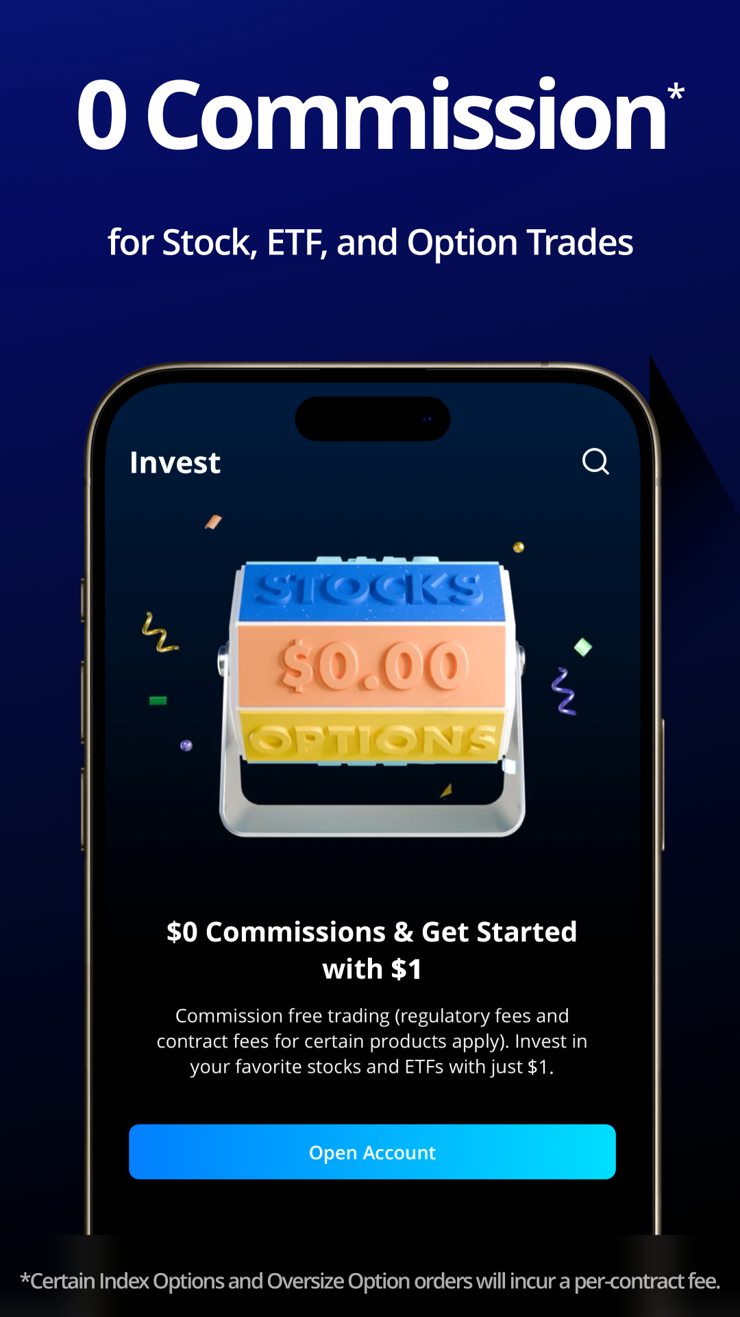 اسکرین شات 2 برنامه Webull: Investing & Trading