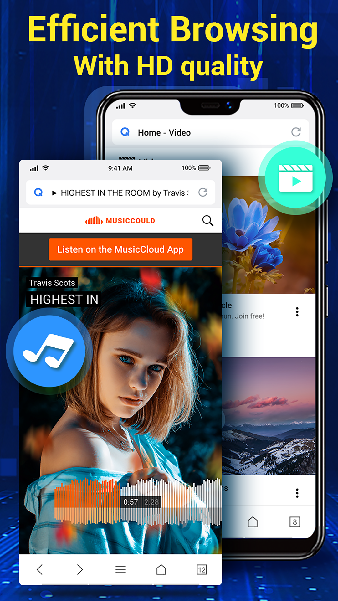 اسکرین شات 4 برنامه Browser for Android