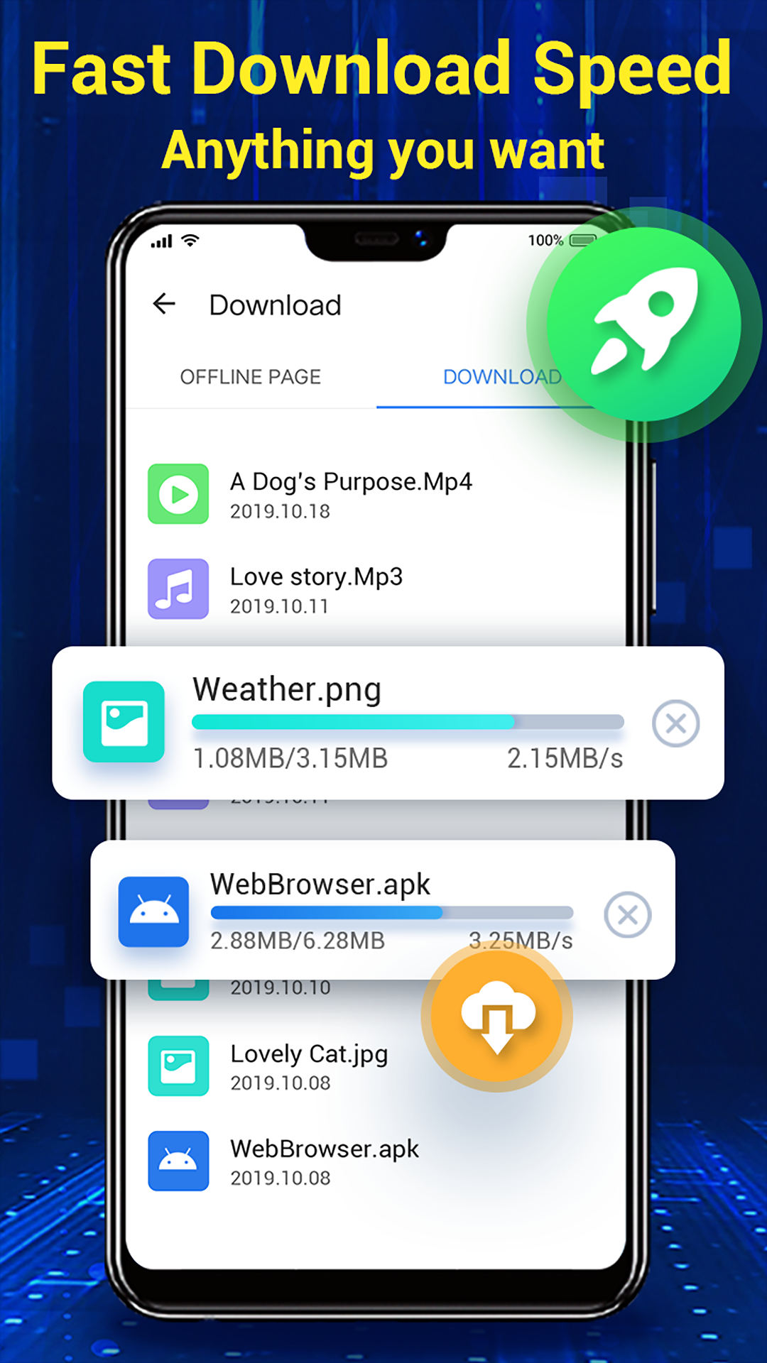 اسکرین شات 8 برنامه Browser for Android