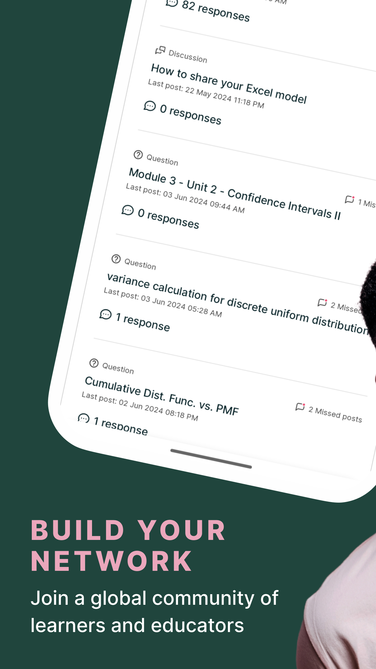 اسکرین شات 6 برنامه edX online learning