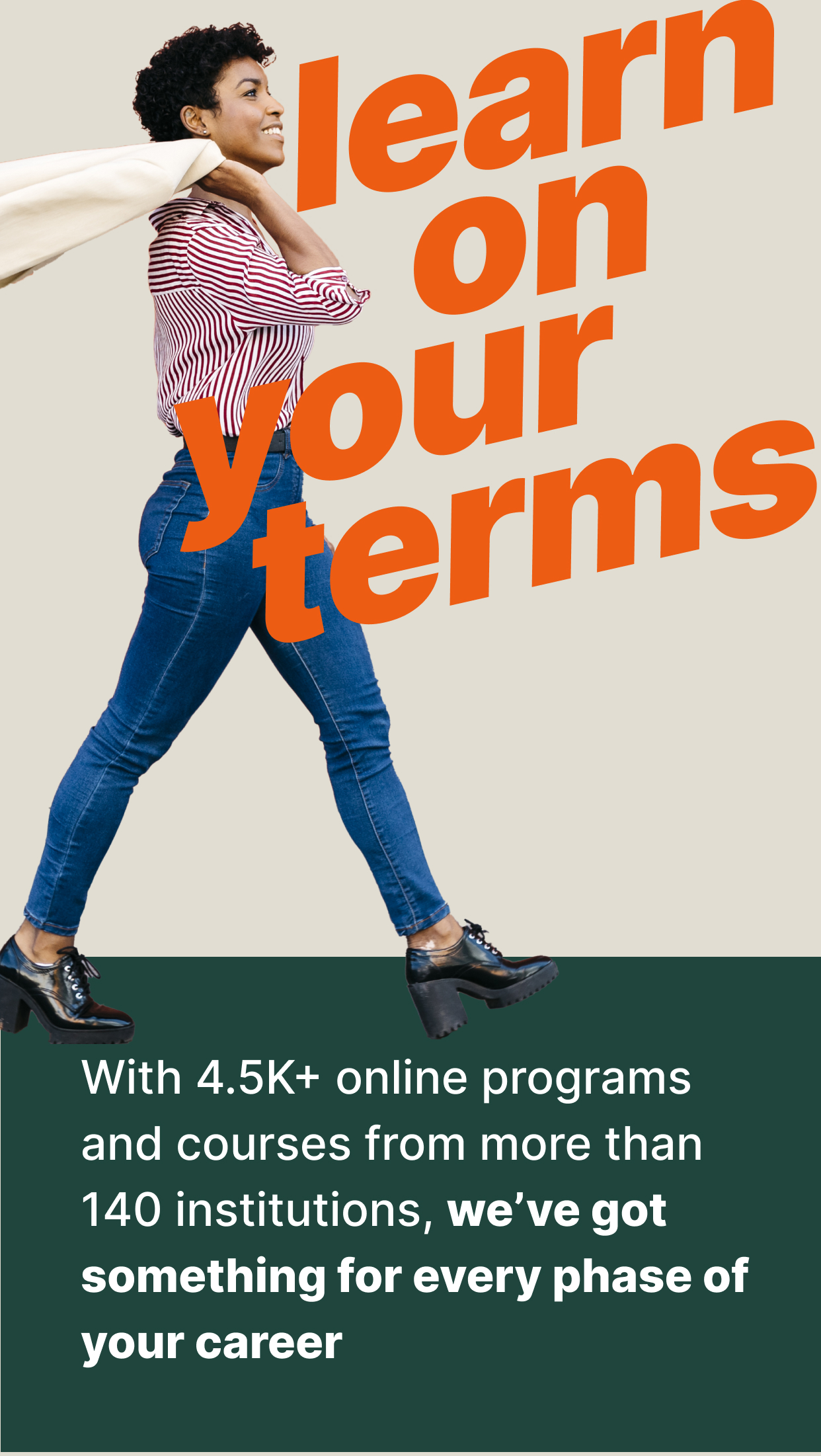 اسکرین شات 1 برنامه edX online learning