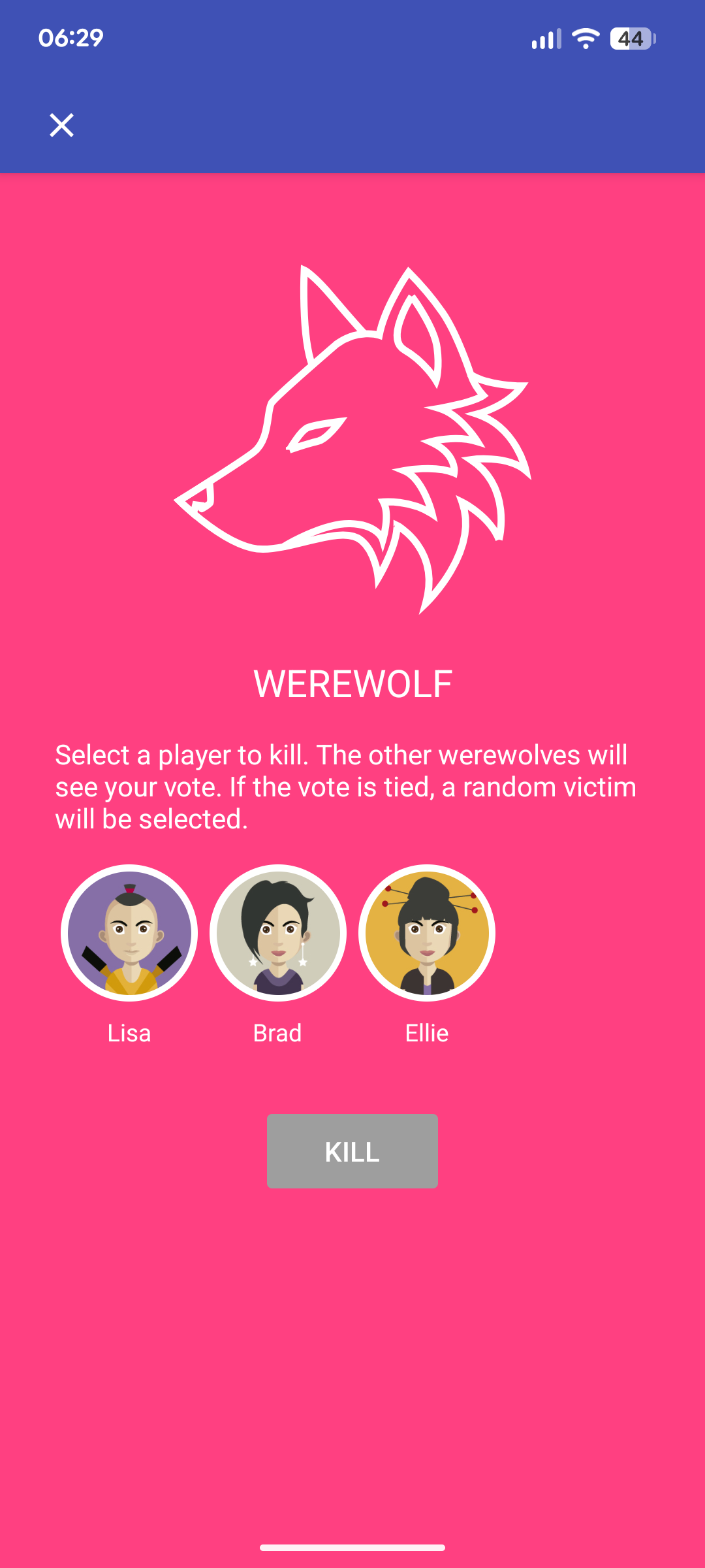 اسکرین شات 1 بازی Wolvesville Classic