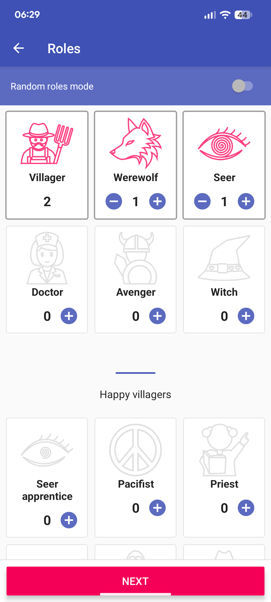 اسکرین شات 4 بازی Wolvesville Classic