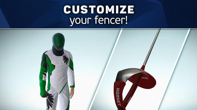 اسکرین شات 4 بازی FIE Swordplay