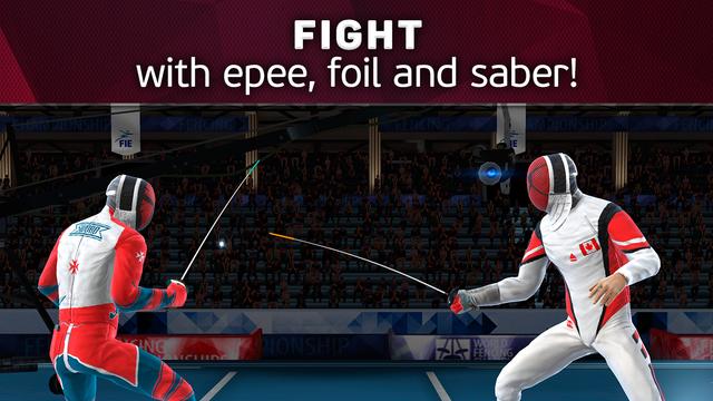 اسکرین شات 2 بازی FIE Swordplay