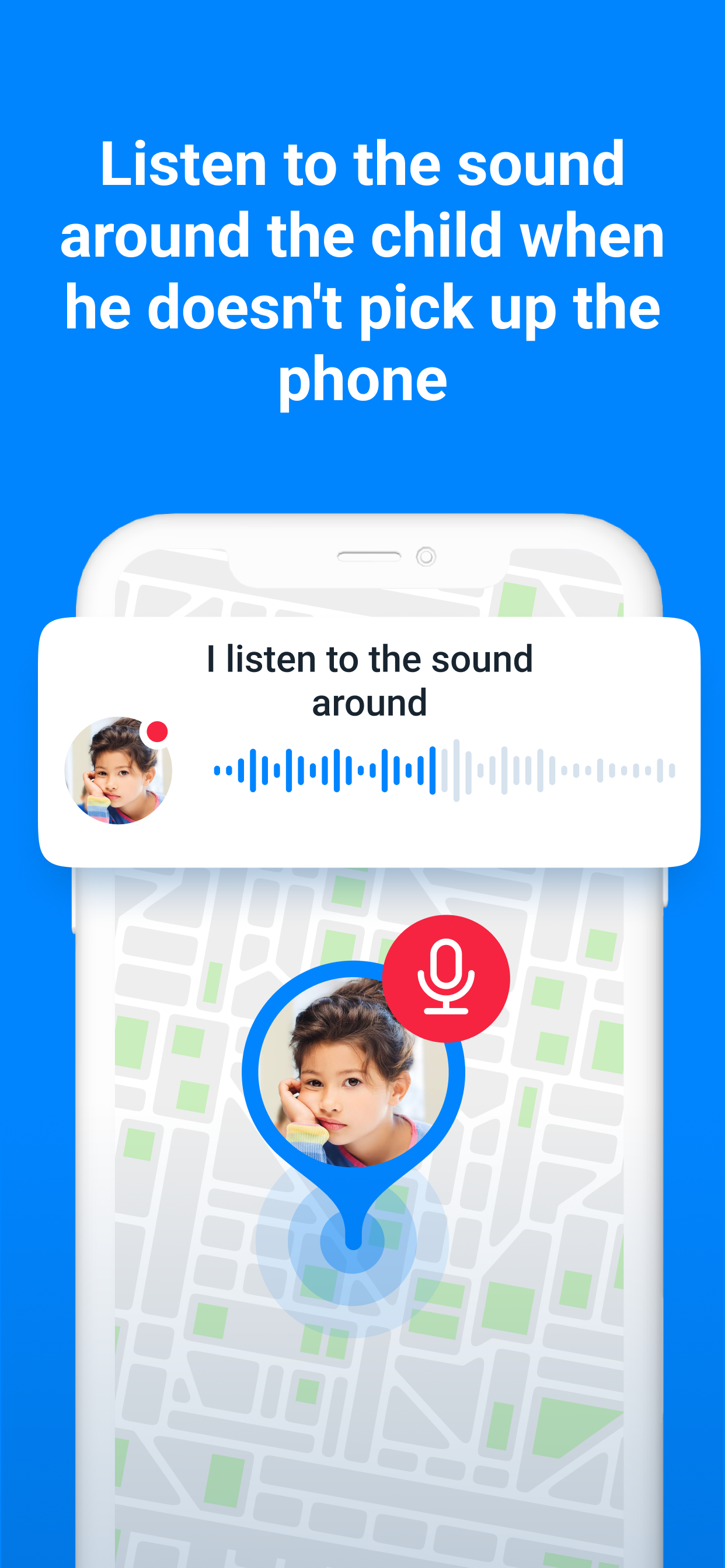 اسکرین شات 3 برنامه Find my kids: parental control