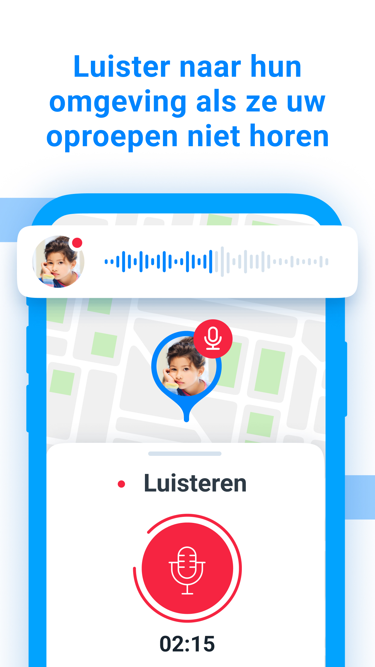 اسکرین شات 2 برنامه Find my kids: Kind GPS Tracker