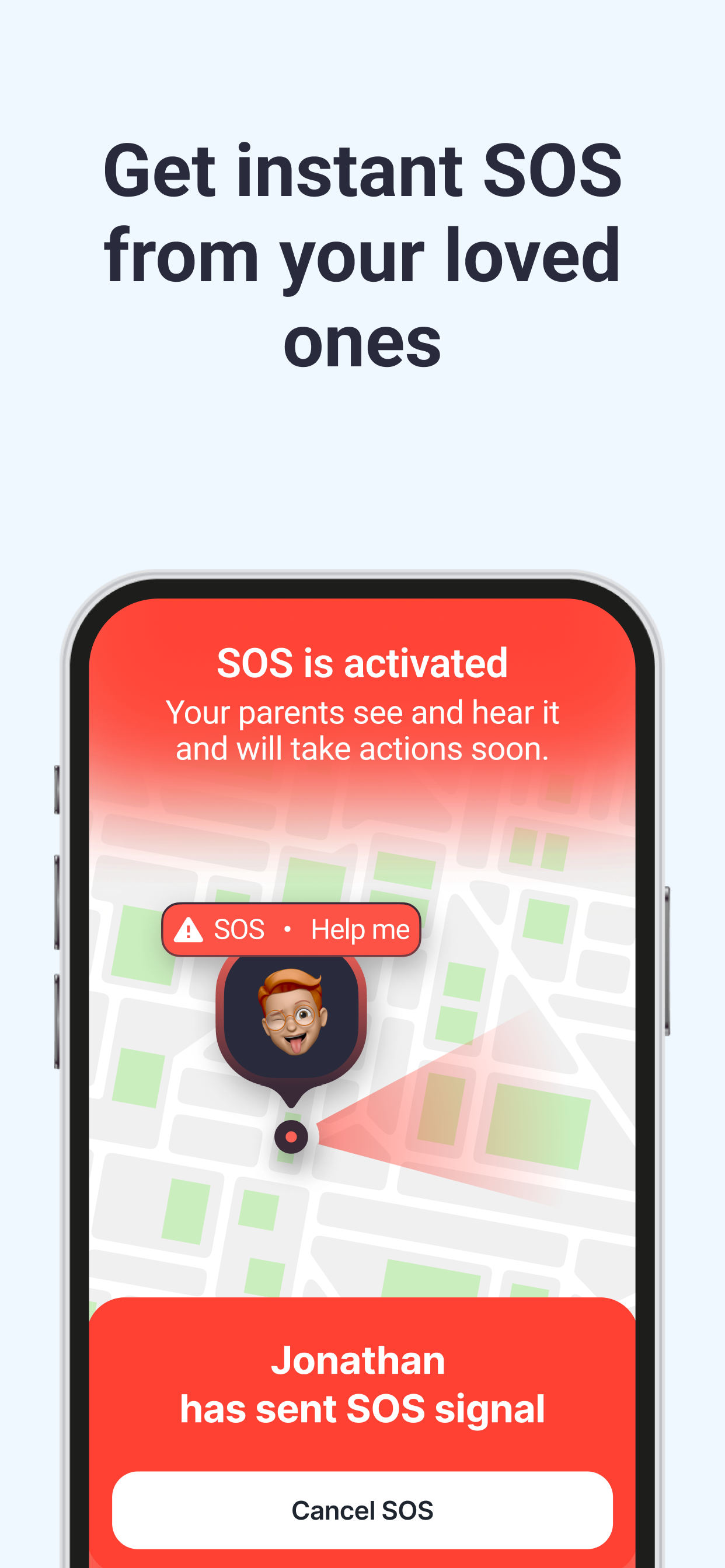 اسکرین شات 6 برنامه Find My Kids: GPS tracker app