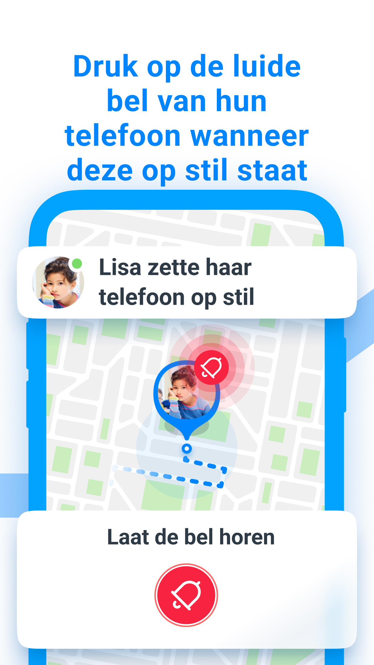 اسکرین شات 3 برنامه Find my kids: Kind GPS Tracker
