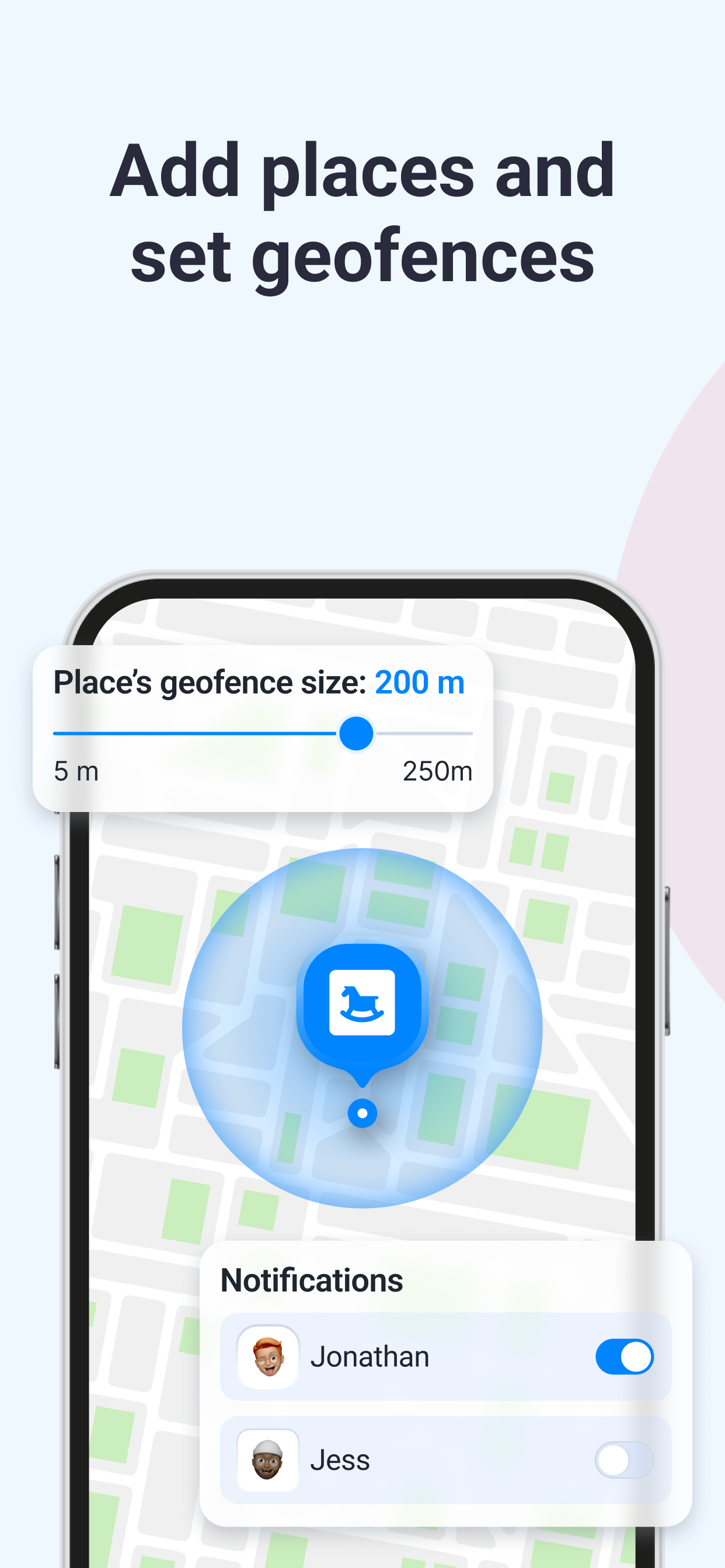 اسکرین شات 3 برنامه Find My Kids: GPS tracker app