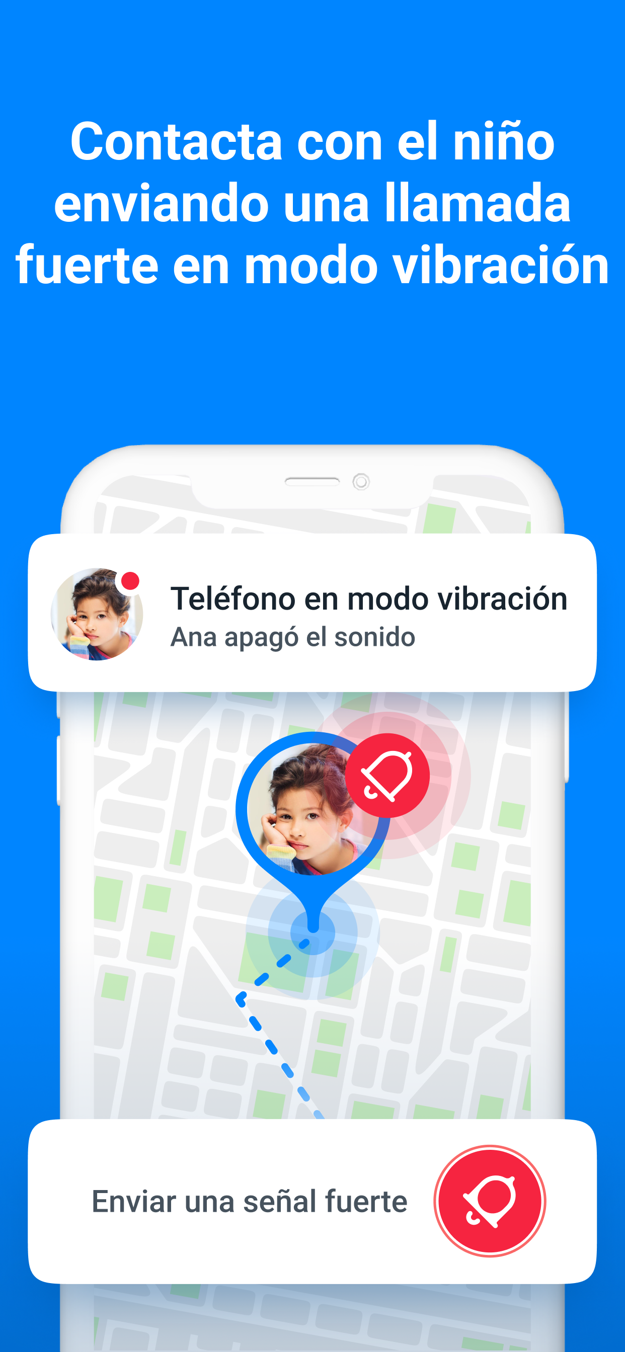 اسکرین شات 6 برنامه Find my kids: Mi Ubicación