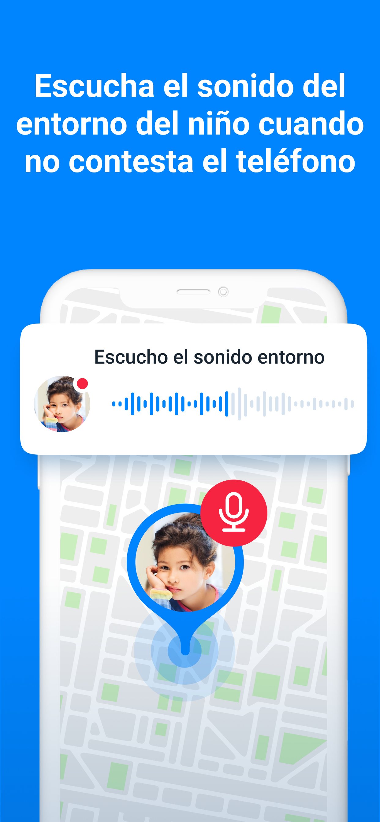 اسکرین شات 2 برنامه Find my kids: Mi Ubicación