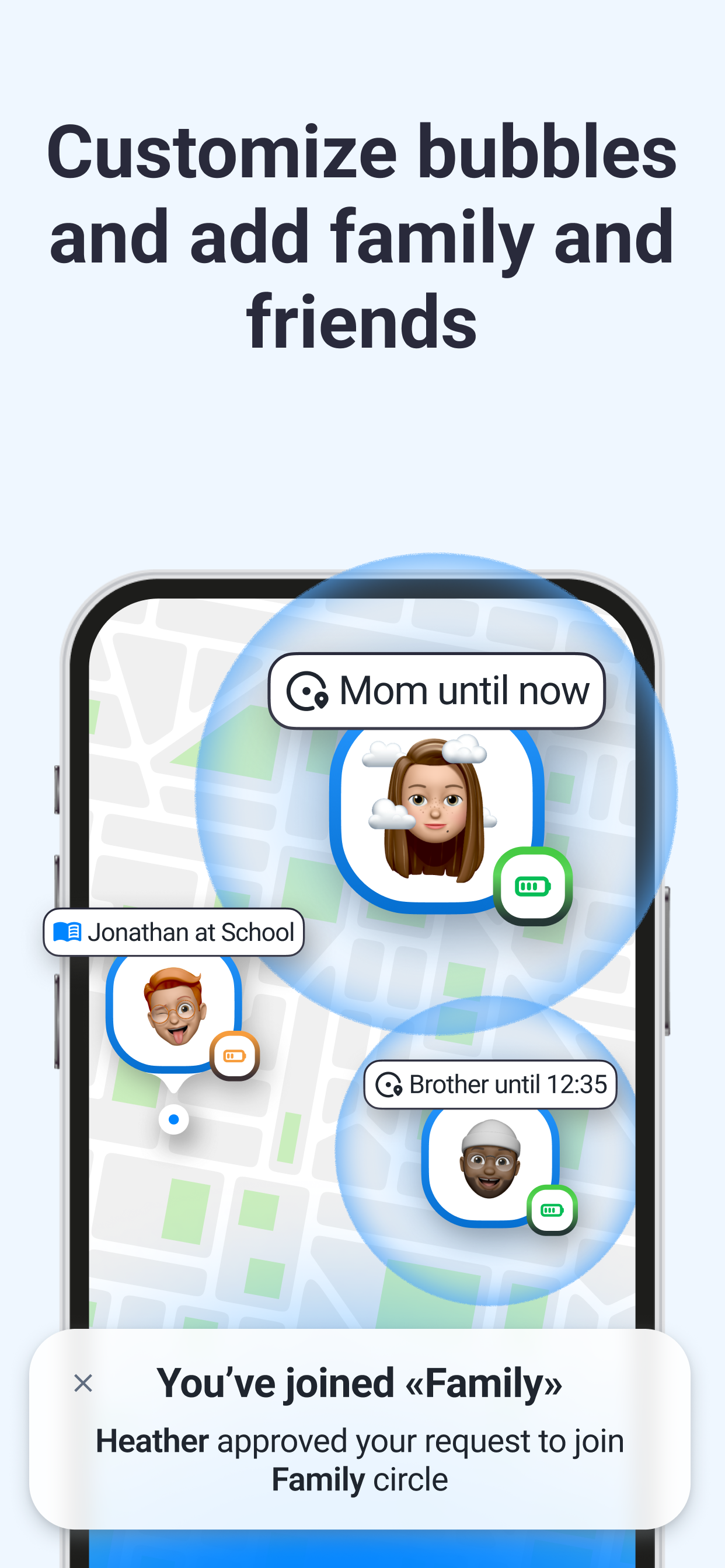 اسکرین شات 2 برنامه Find My Kids: GPS tracker app