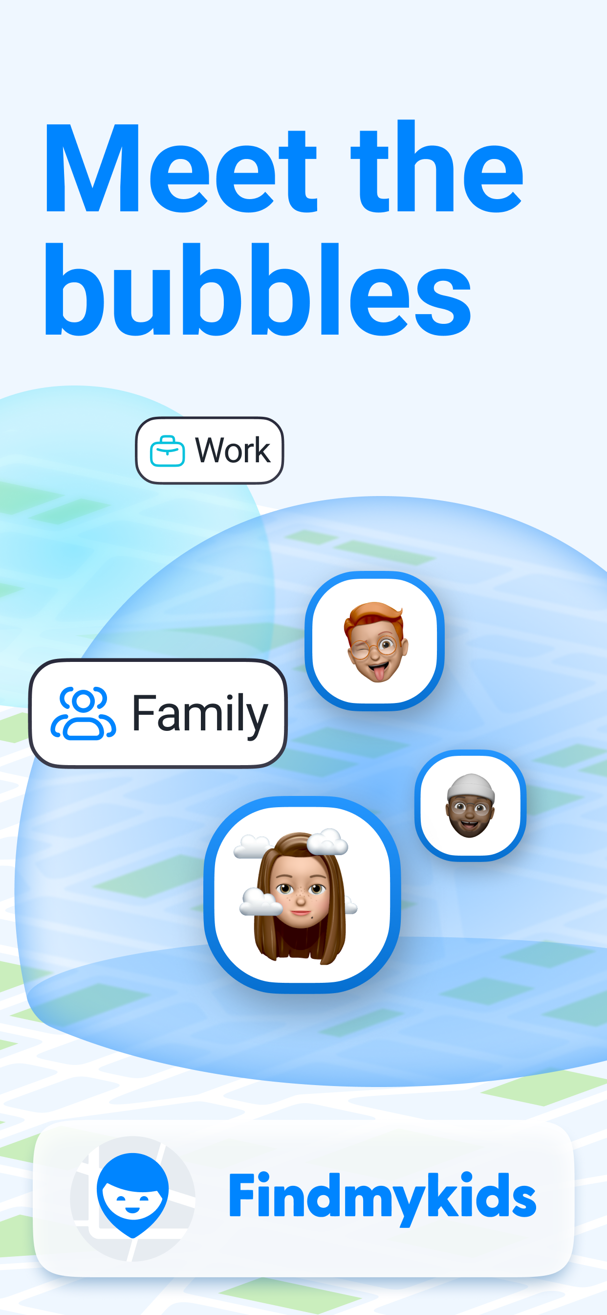 اسکرین شات 1 برنامه Find My Kids: GPS tracker app