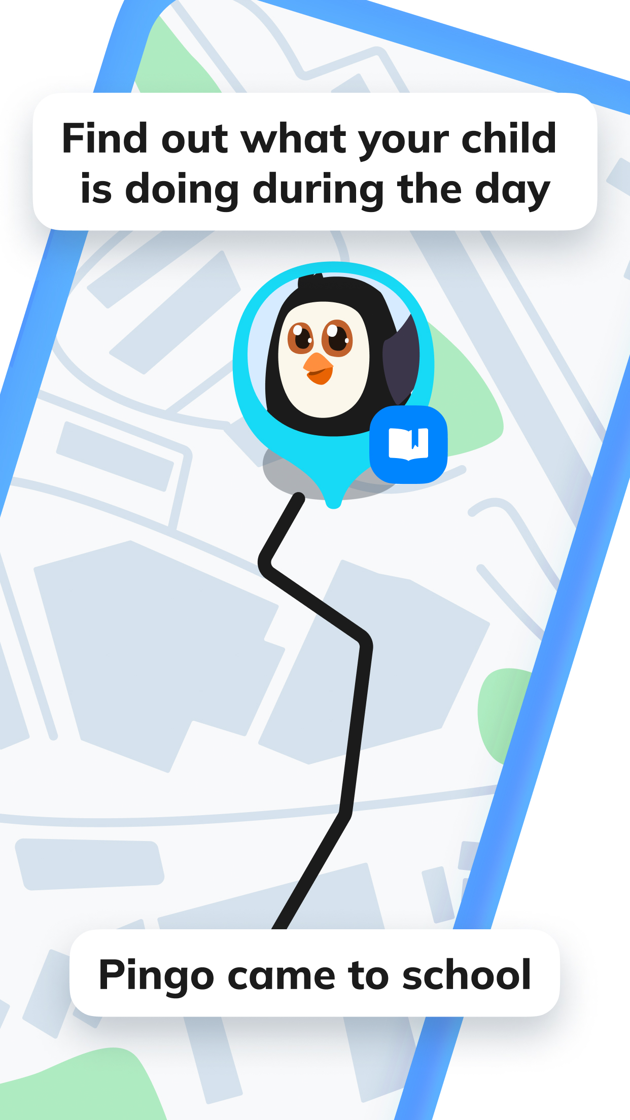 اسکرین شات 2 برنامه Pingo by Findmykids