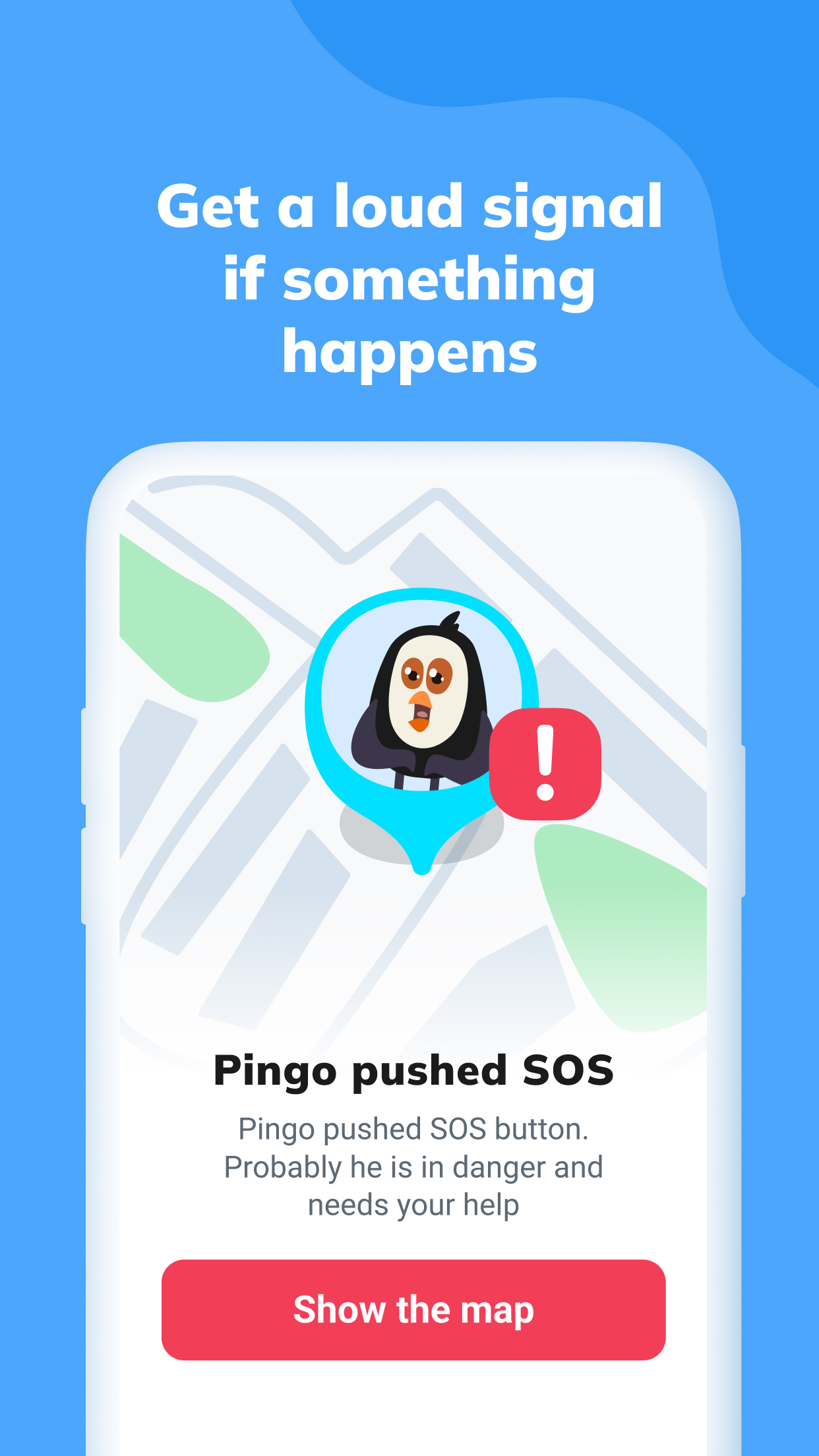 اسکرین شات 5 برنامه Pingo by Findmykids