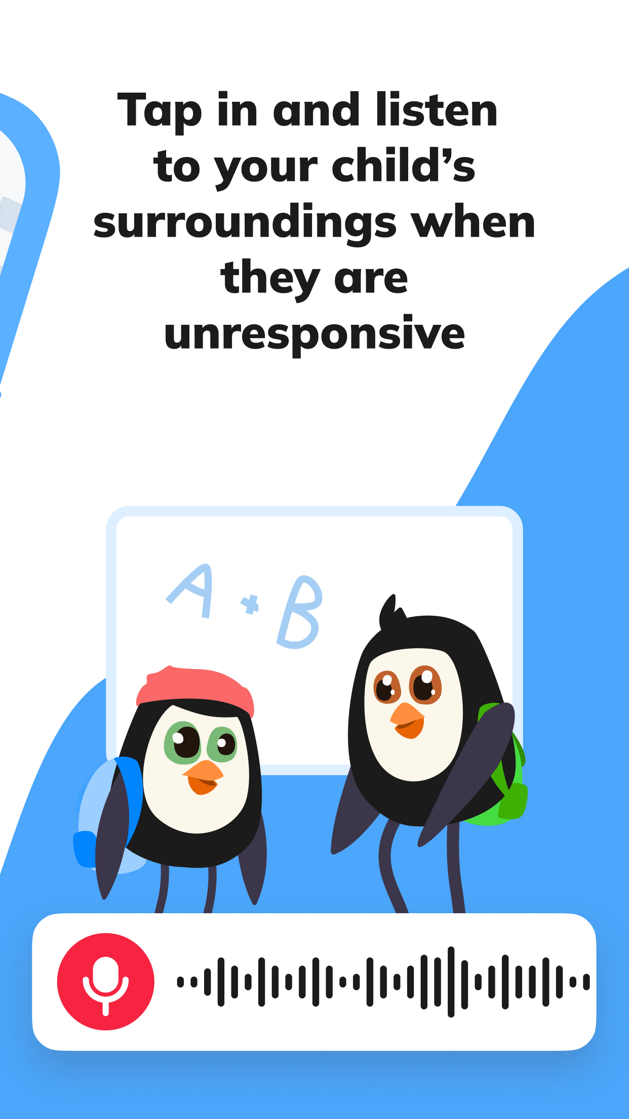 اسکرین شات 3 برنامه Pingo by Findmykids