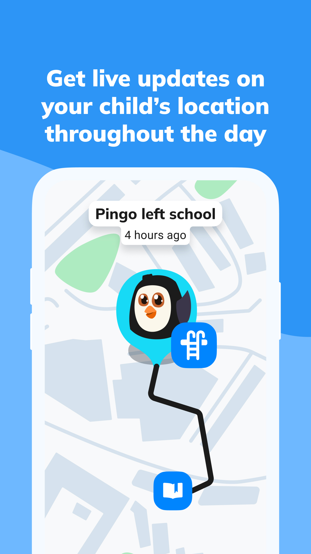 اسکرین شات 6 برنامه Pingo by Findmykids