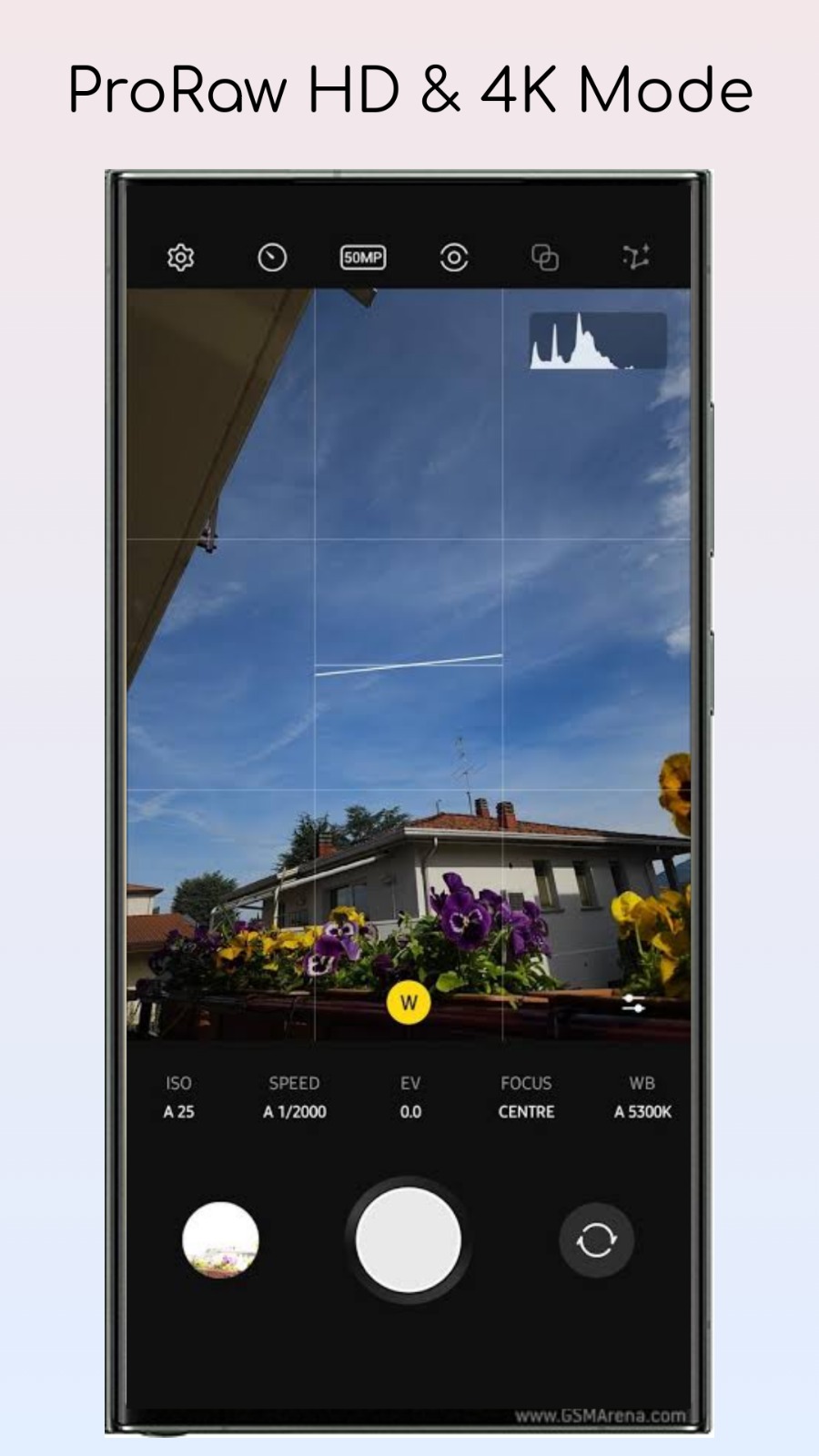 اسکرین شات 3 برنامه Camera for Galaxy S24 Ultra 4k