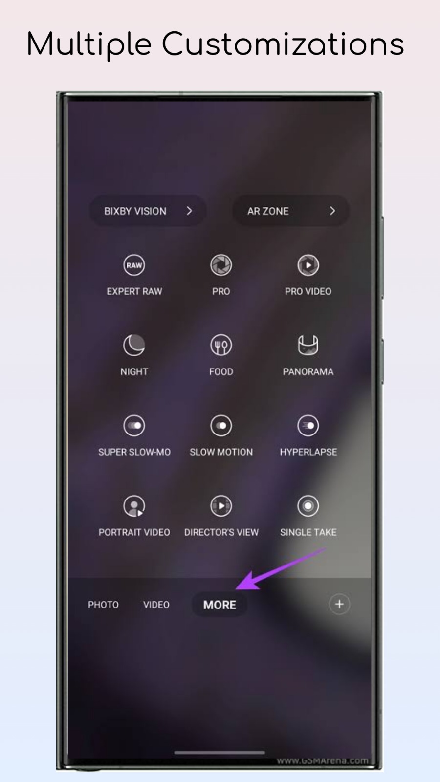 اسکرین شات 5 برنامه Camera for Galaxy S24 Ultra 4k