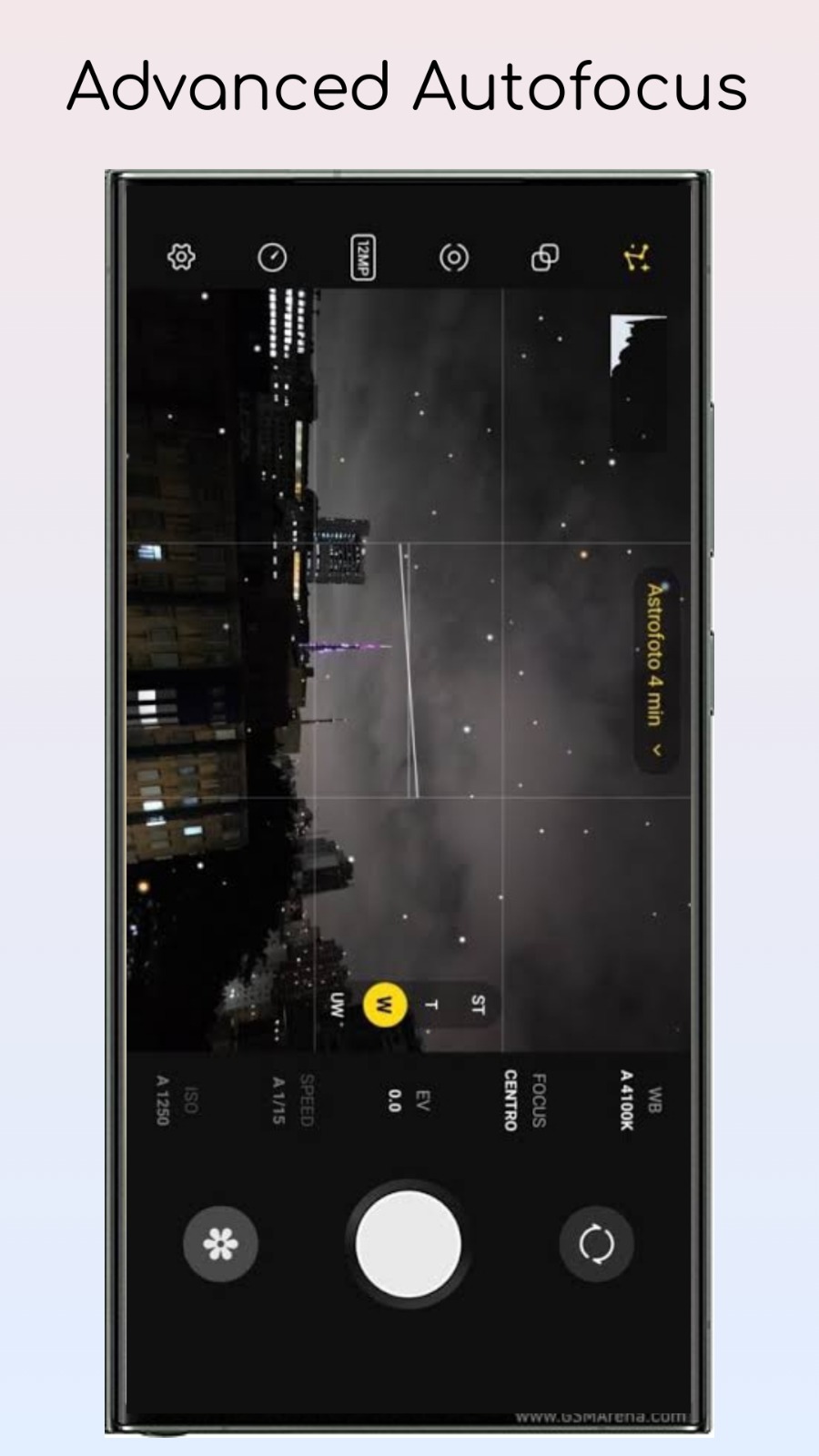 اسکرین شات 2 برنامه Camera for Galaxy S24 Ultra 4k