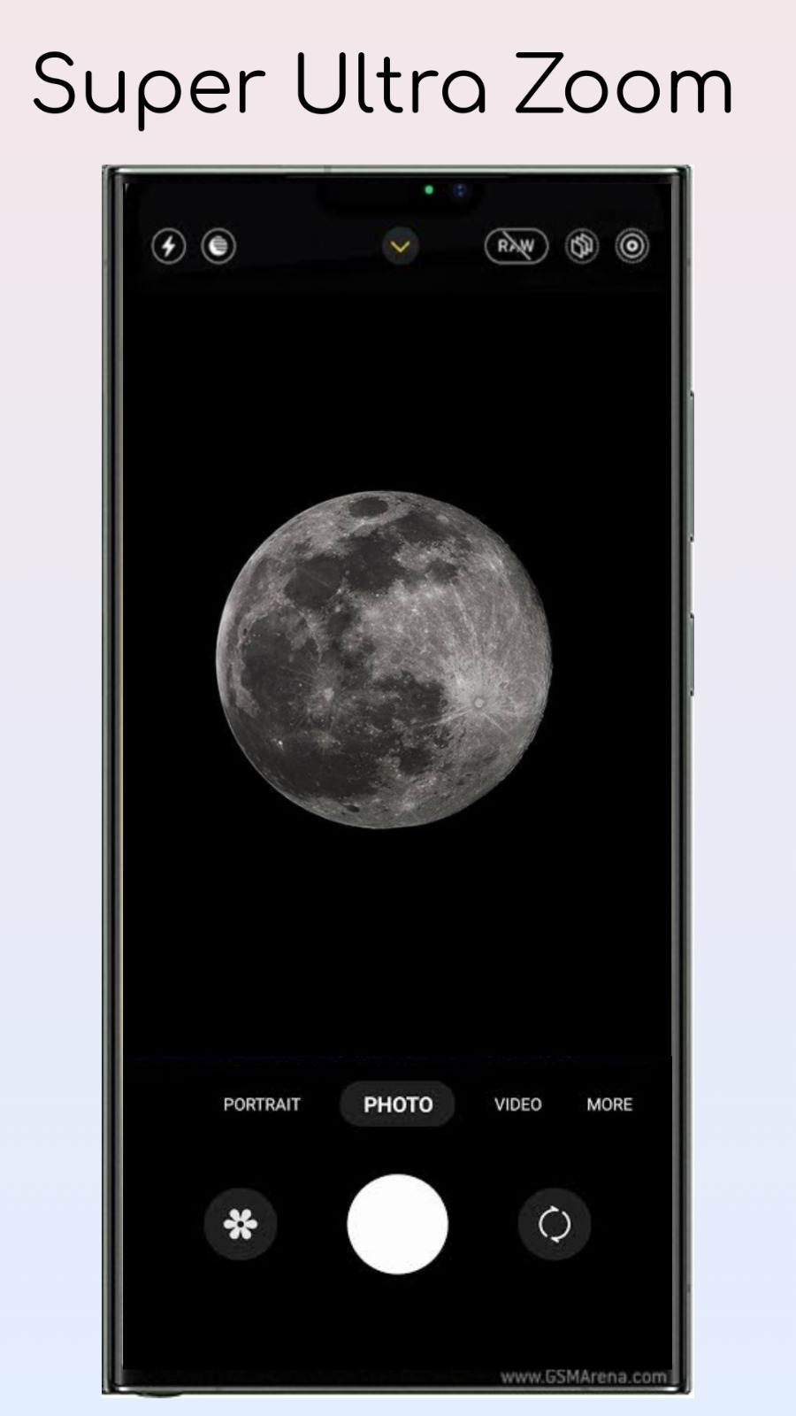 اسکرین شات 1 برنامه Camera for Galaxy S25 Ultra 4k