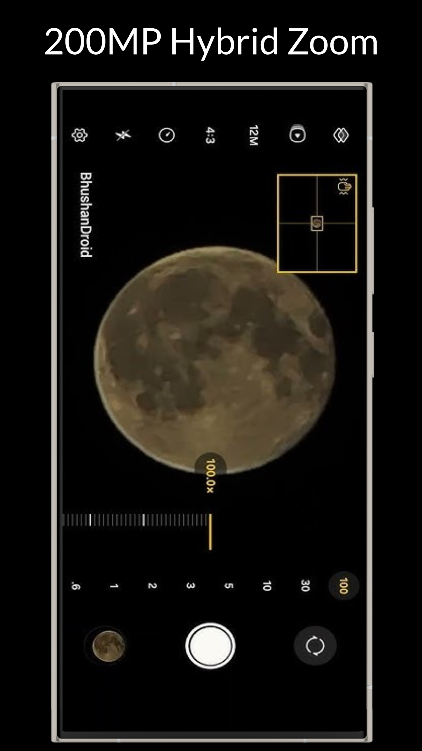 اسکرین شات 2 برنامه Camera for Galaxy S25 Ultra HD