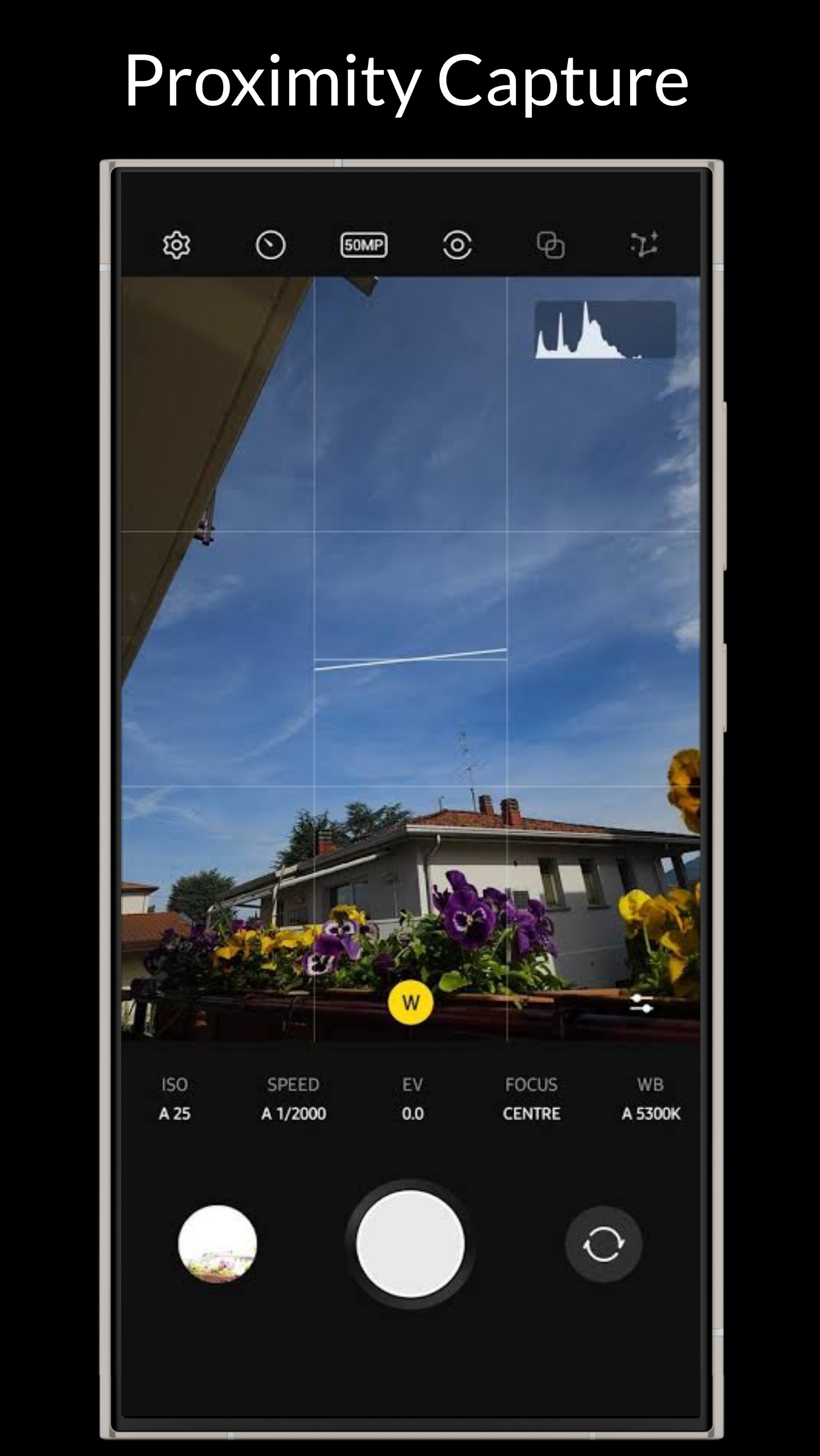 اسکرین شات 4 برنامه Camera for Galaxy S25 Ultra HD