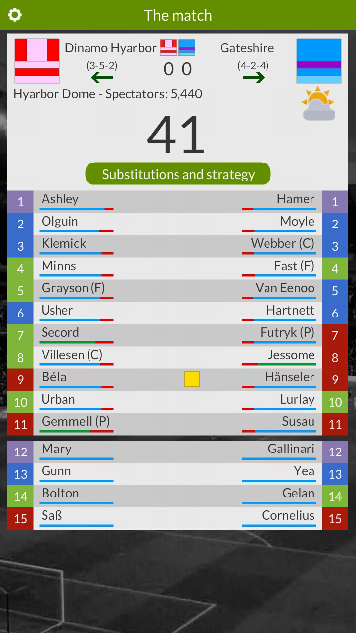 اسکرین شات 4 بازی Football Game Manager 2024