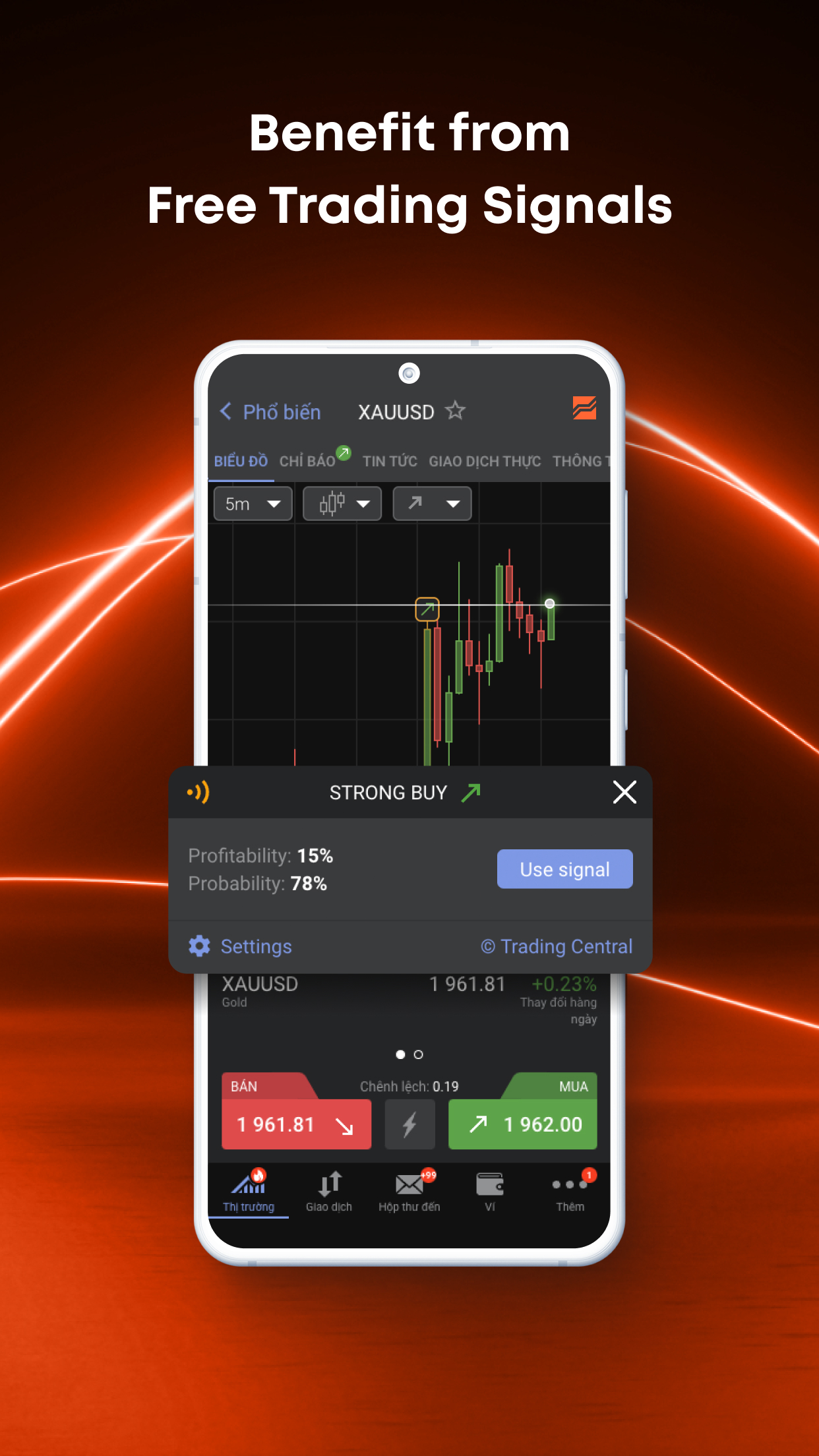 اسکرین شات 4 برنامه Libertex: Trade Stocks & Forex