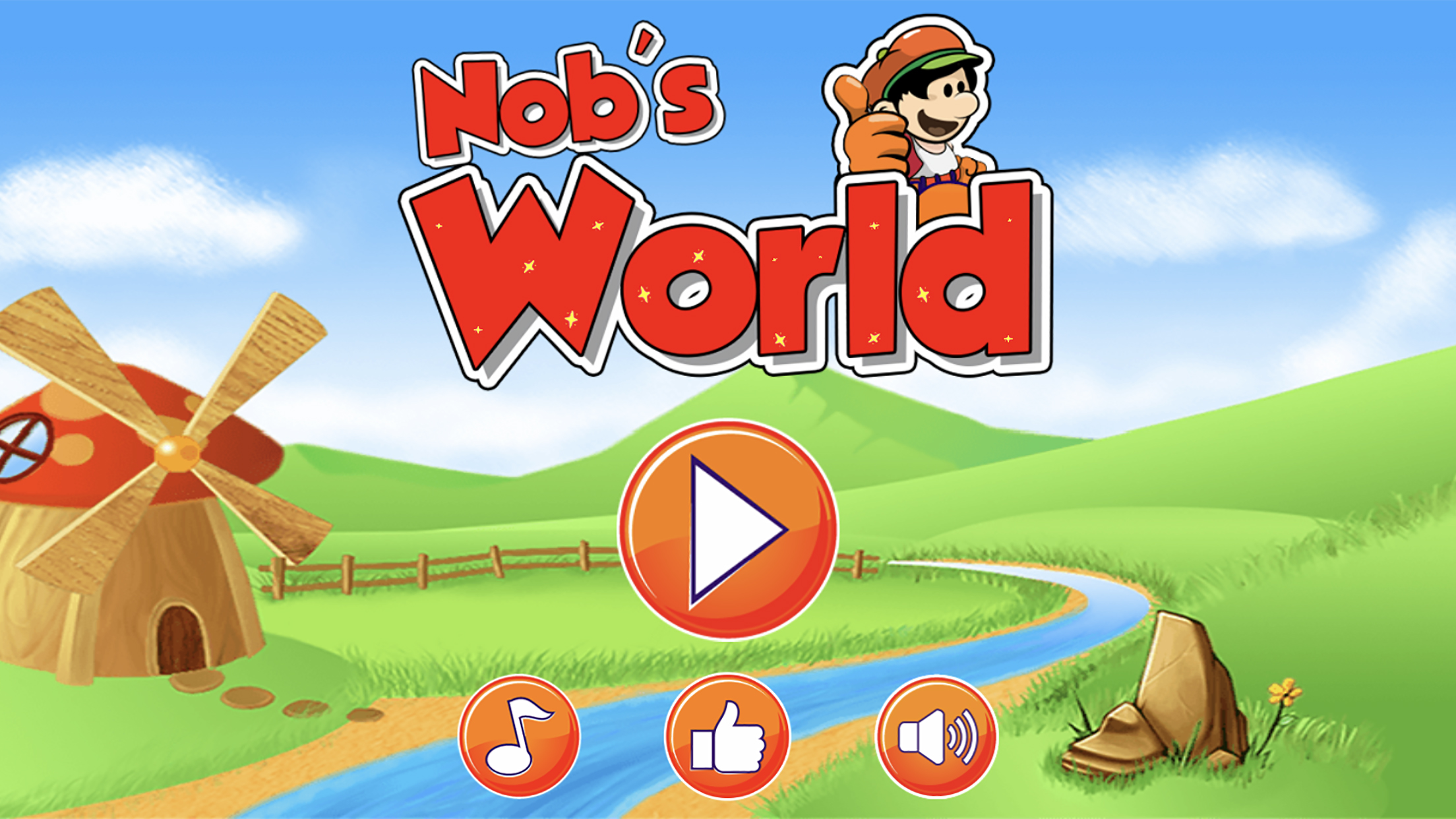 اسکرین شات 6 بازی Super Nob Run:Adventure Jungle