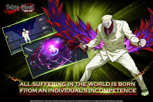 اسکرین شات 3 بازی Tokyo Ghoul: Dark War