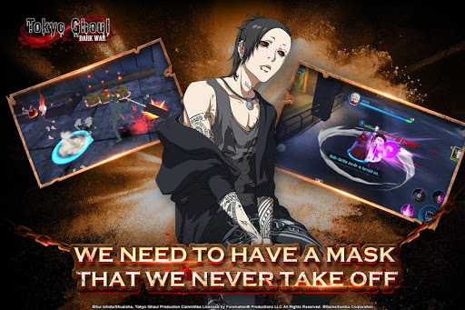 اسکرین شات 7 بازی Tokyo Ghoul: Dark War