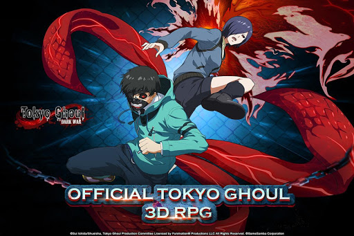 اسکرین شات 6 بازی Tokyo Ghoul: Dark War