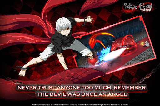 اسکرین شات 4 بازی Tokyo Ghoul: Dark War