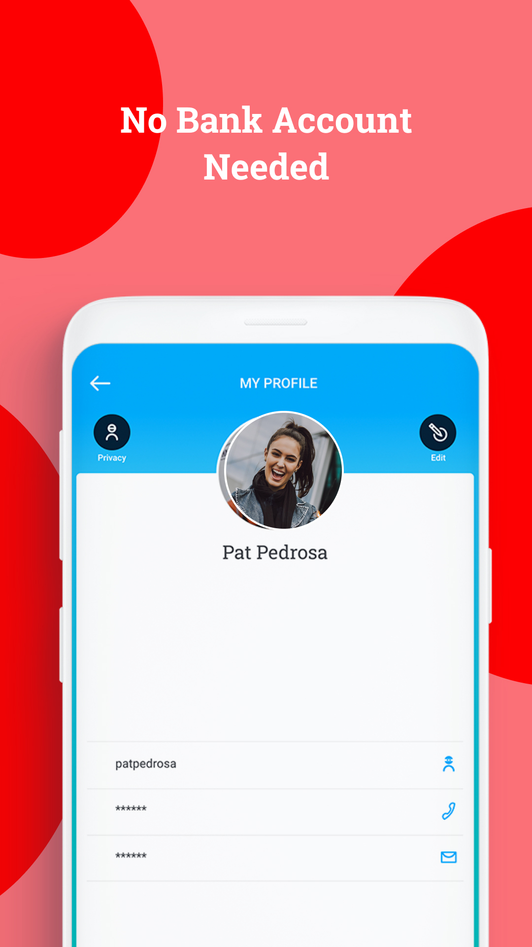 اسکرین شات 4 برنامه GoodDollar: Claim Crypto UBI