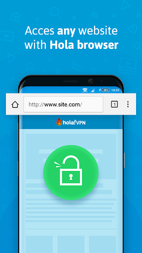 اسکرین شات 2 برنامه Hola Free VPN Proxy Unblocker