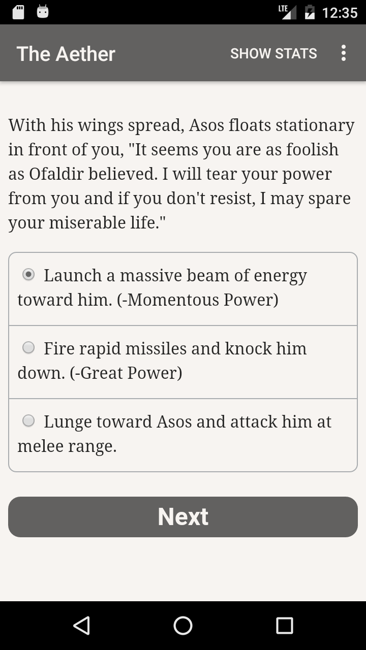 اسکرین شات 6 بازی The Aether: Life as a God