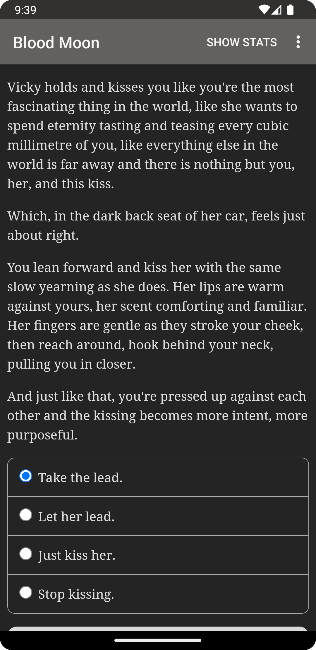 اسکرین شات 2 بازی Blood Moon