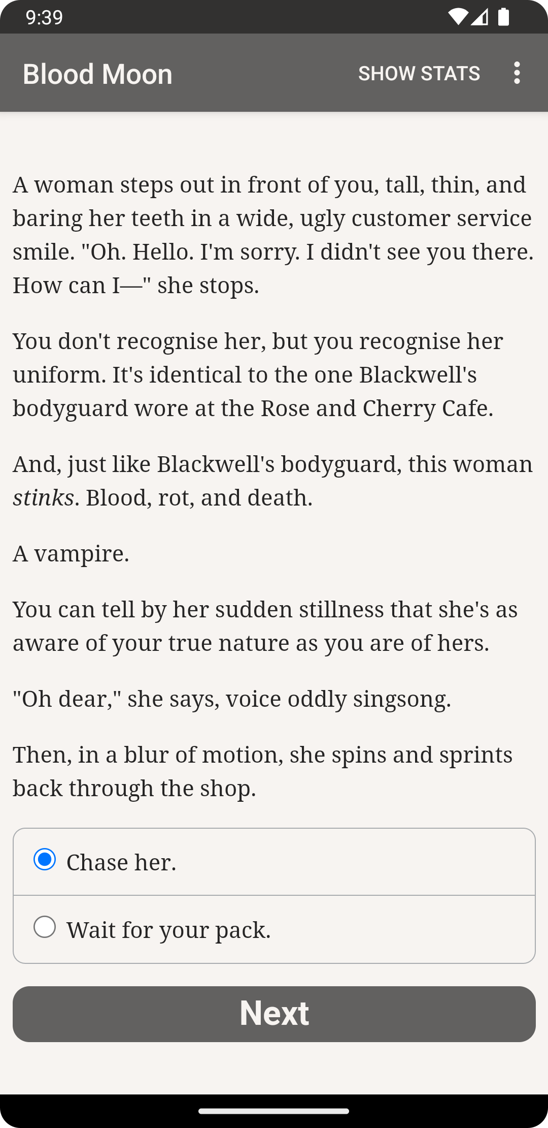 اسکرین شات 4 بازی Blood Moon